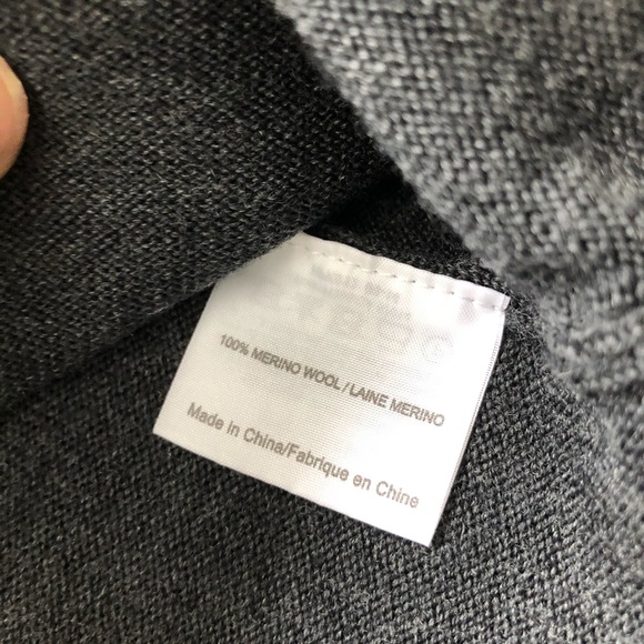 Tory Burch Merino Wool Tunic Sweater Sz S - Picture 6 of 7